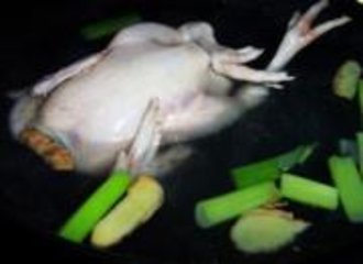 文昌鸡的做法第4步