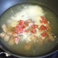 番茄牛肉汤的做法图解1