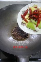 香辣河蟹的做法图解7