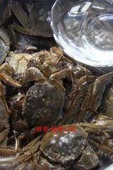 香辣河蟹的做法图解2
