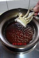 香辣河蟹的做法图解5