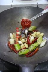 香辣河蟹的做法图解8