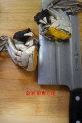 香辣河蟹的做法图解3