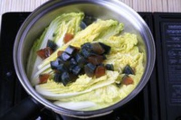 上汤娃娃菜的做法 步骤5