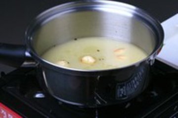 上汤娃娃菜的做法 步骤4