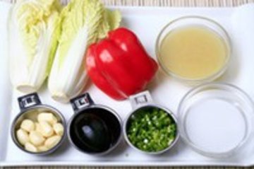 上汤娃娃菜的做法 步骤1