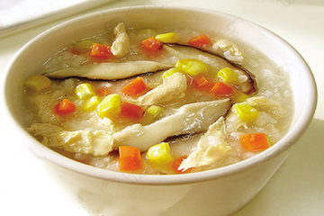 香菇鸡肉粥 香菇鸡肉粥