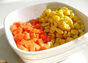 香菇鸡肉粥1 香菇鸡肉粥1