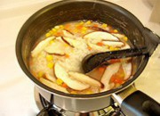 香菇鸡肉粥3 香菇鸡肉粥3