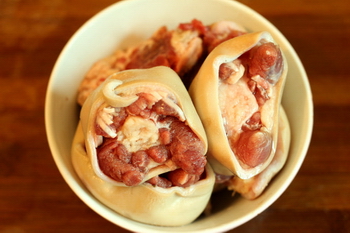 香辣红烧牛尾步骤1