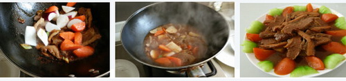 酱烧牛肉步骤16-18