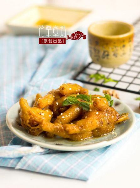 红烧凤爪的做法