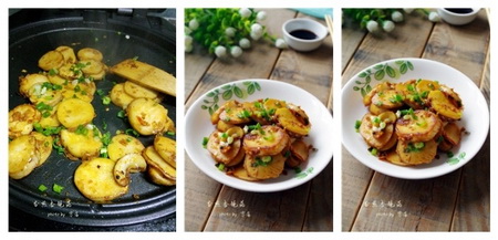 香煎杏鲍菇步骤7-8