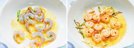 虾仁娃娃菜步骤8-9