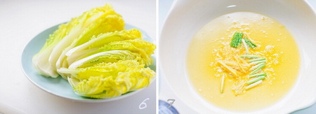 虾仁娃娃菜步骤6-7