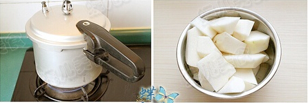 山药黄豆红烧肉步骤9-10