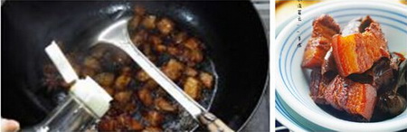 榛蘑红烧肉步骤7-9