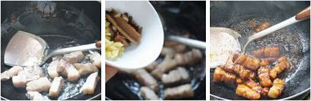 榛蘑红烧肉步骤4-6