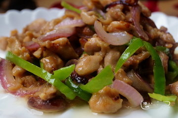 田园小炒鸡腿肉