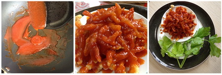 菊花里脊步骤10-12