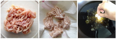 菊花里脊步骤4-6