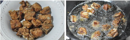 简单版糖醋排骨步骤3