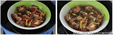 简单版糖醋排骨步骤2