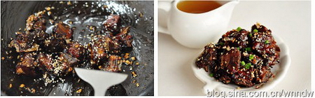 简单版糖醋排骨步骤9