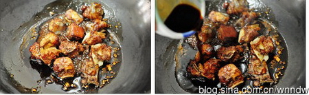 简单版糖醋排骨步骤6