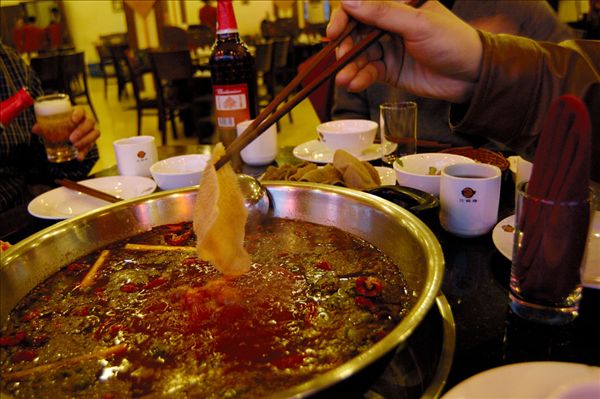 晚上怎么吃火锅不长胖啊