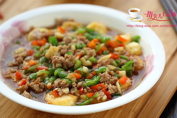 风味日本豆腐的做法