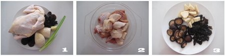 下饭菜黄焖鸡步骤1-3