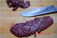 虾仁炒腰花步骤4