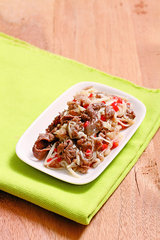 金针炒牛肉 金针炒牛肉