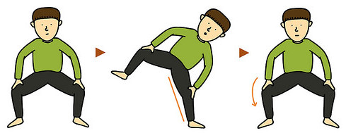 腿腰酸痛怎么办 相扑体操10功能 腿腰酸痛怎么办 相扑体操10功能