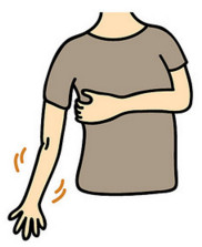 手臂举不起来 手机肩周炎症状3招解法