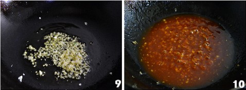 糖醋里脊步骤9-10