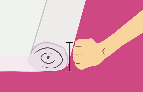 脖子颈部不舒服睡不好 自制毛巾枕助好眠 脖子颈部不舒服睡不好 自制毛巾枕助好眠