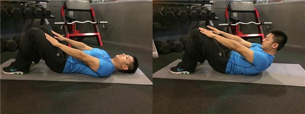 美女穆熙妍秀腹肌 教练教你8招搞定 美女穆熙妍秀腹肌 教练教你8招搞定