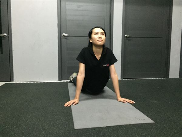 美女穆熙妍秀腹肌 教练教你8招搞定 美女穆熙妍秀腹肌 教练教你8招搞定