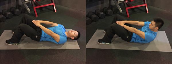 美女穆熙妍秀腹肌 教练教你8招搞定 美女穆熙妍秀腹肌 教练教你8招搞定