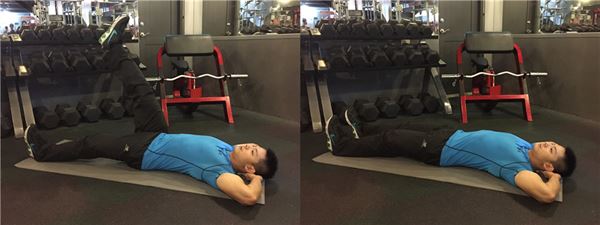 美女穆熙妍秀腹肌 教练教你8招搞定 美女穆熙妍秀腹肌 教练教你8招搞定