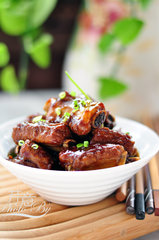 高升排骨的做法