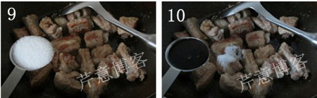 高升排骨步骤9-10