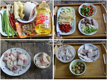 香辣青花椒鱼步骤1-4