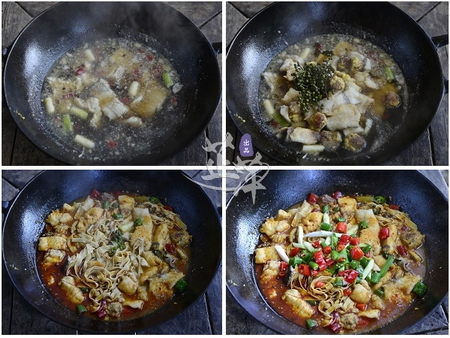 香辣青花椒鱼步骤9-12