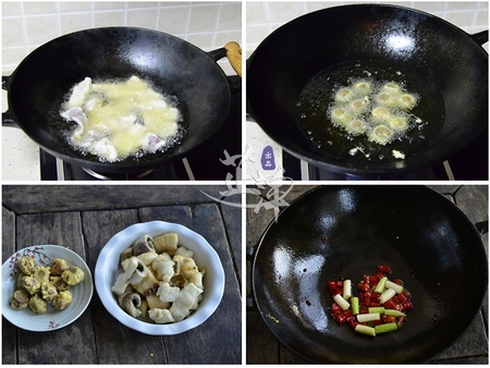 香辣青花椒鱼步骤5-8