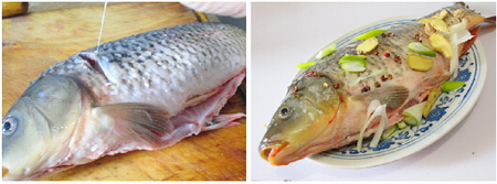 金银浇汁鱼步骤3-4