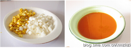 金银浇汁鱼步骤5-6