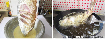 金银浇汁鱼步骤9-10